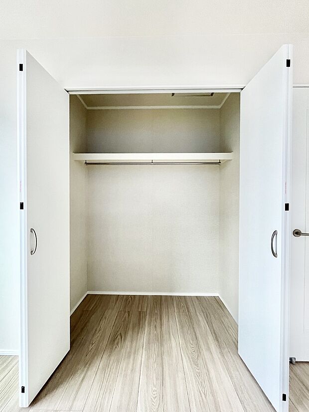 全居室クローゼット付き