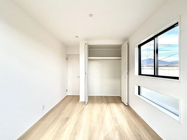 収納が充実しているので居住スペースを広々使えます