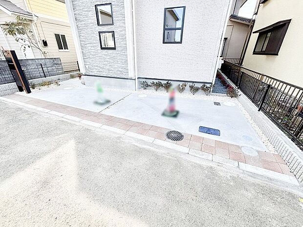 生活に欠かせない駐車スペース。