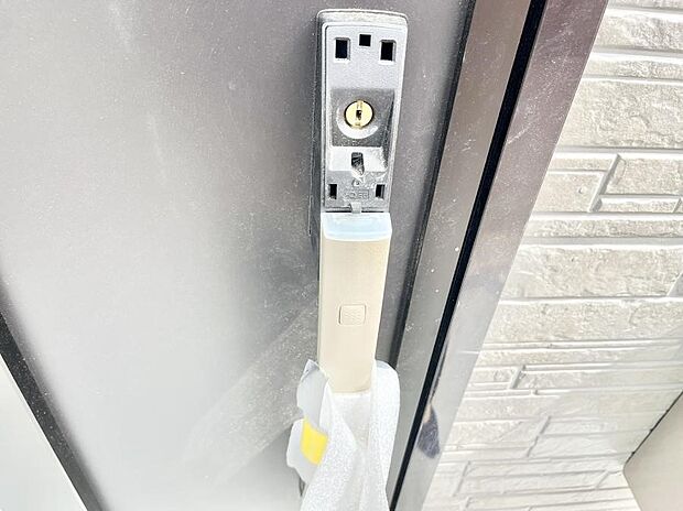 ラクラク開錠!スマートコントロールキー。