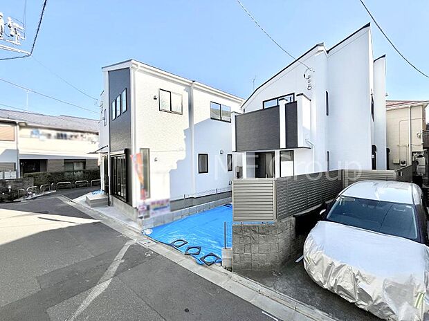 溢れる陽光でご家族の笑顔も輝く