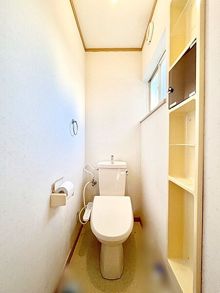 トイレを拡大表示