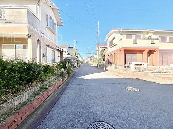 第一種低層の安心感ある街並み