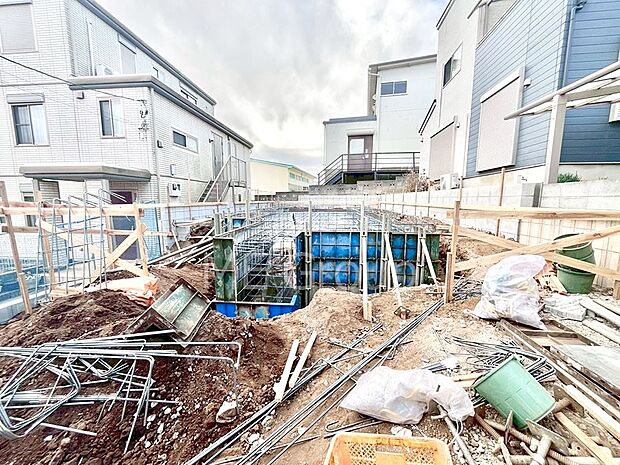 溢れる陽光でご家族の笑顔も輝く