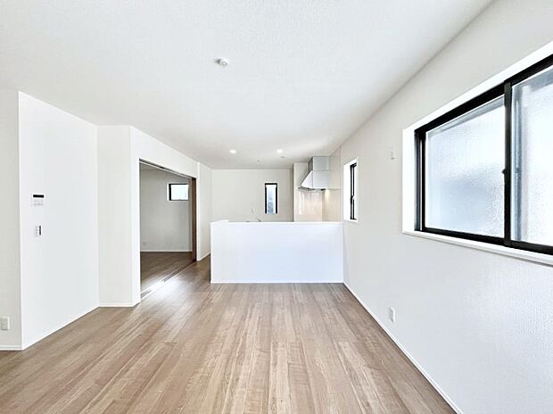 家族が自然と集まる憩いのスペースになりそう  