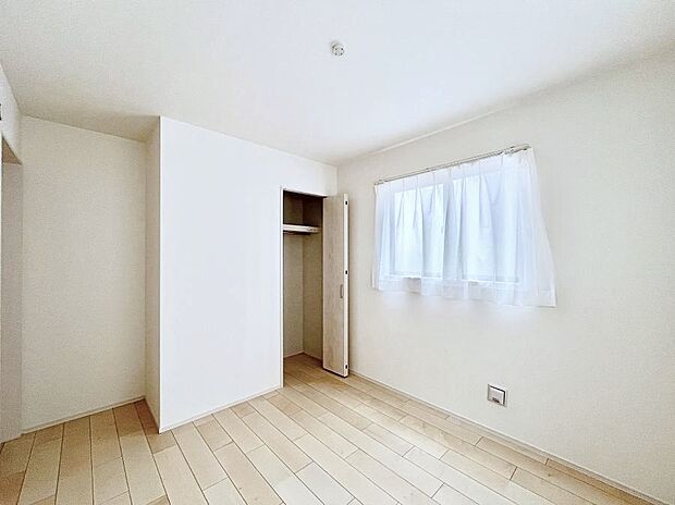 収納が充実しているので居住スペースを広々使えます