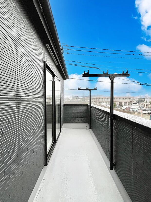 気持ちよい陽光と風を感じられます