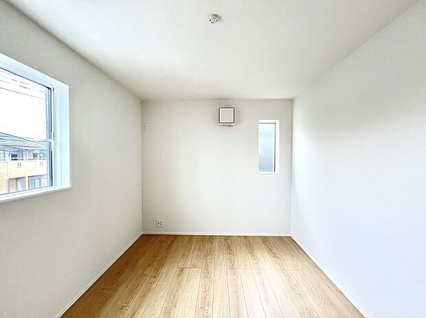 2面採光で明るさ&風通し良好!