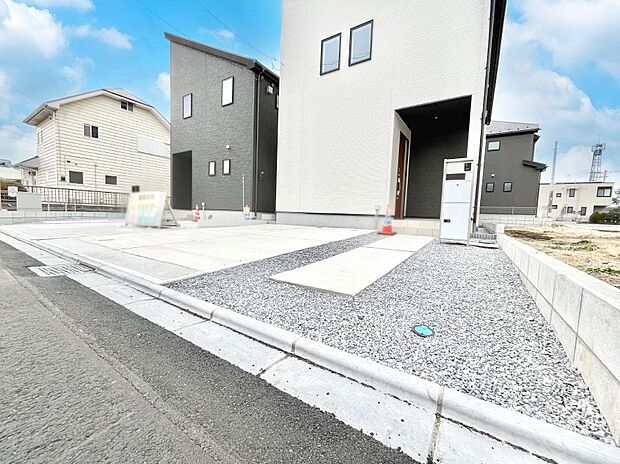 生活に欠かせない駐車スペース。