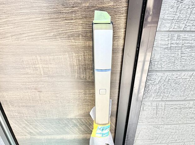 ラクラク開錠!スマートコントロールキー。