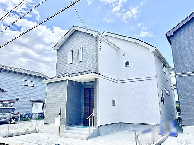 洗練された外観、上質な住空間が広がる室内は永く安心して過ごせる住居です。