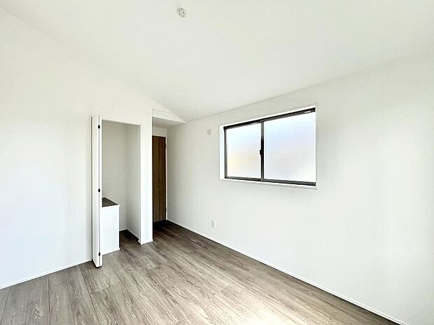 収納も充実しています!どんなお部屋にするか考えるのが楽しみですね。