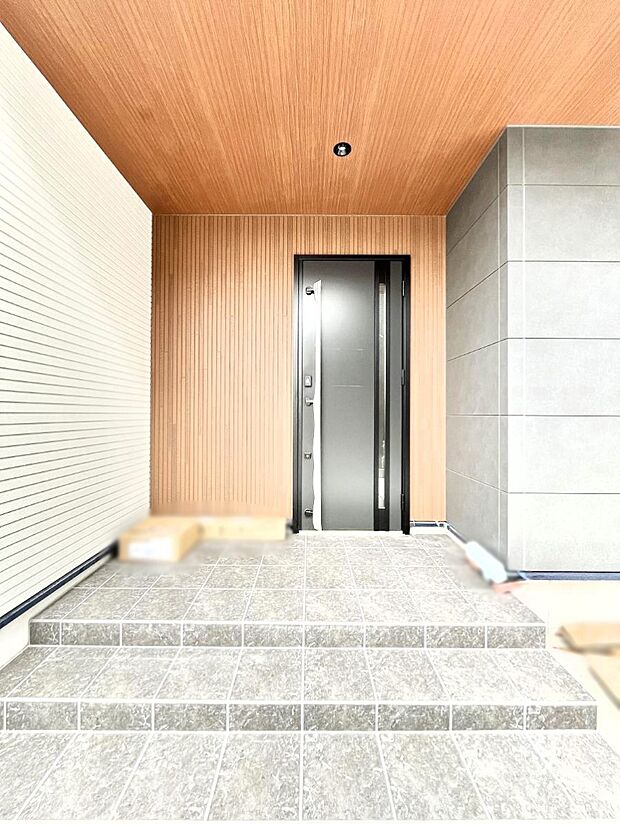 いつも気持ち良く家族やお客様をお出迎えしてくれる玄関