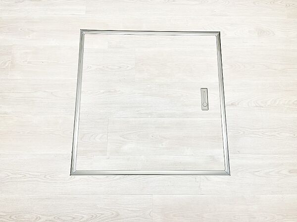 床下収納付き！日用品・非常用品の収納にも大活躍。