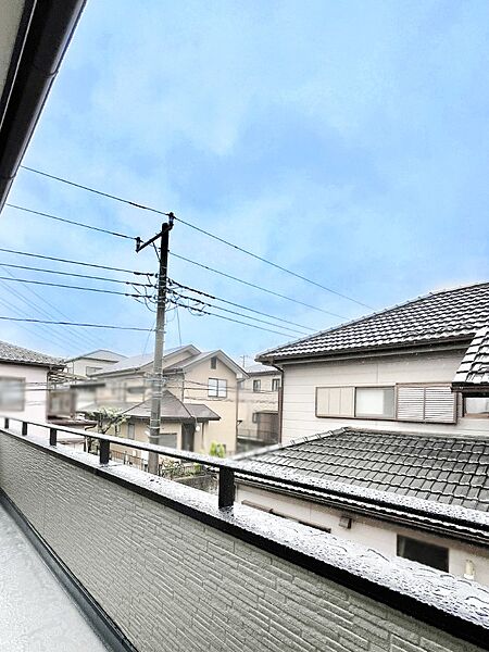 心地よい風が感じられそうな眺望です。