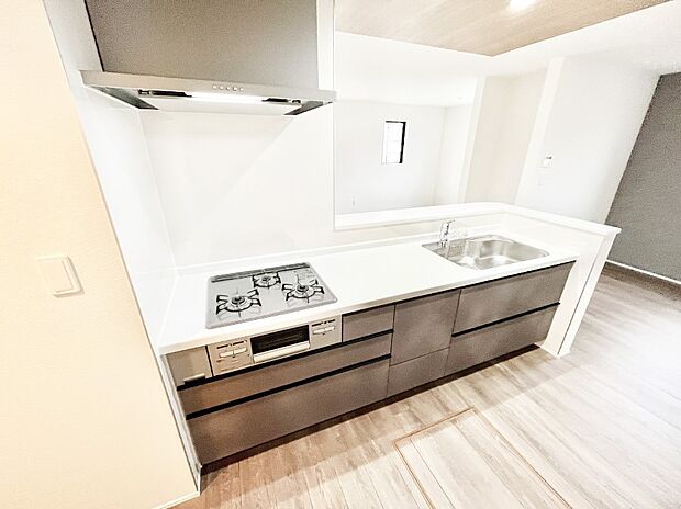 カウンター越しにお話しをしながら毎日のお料理をもっと楽しく