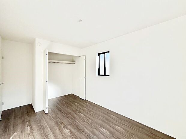 収納も充実しています！どんなお部屋にするか考えるのが楽しみですね。