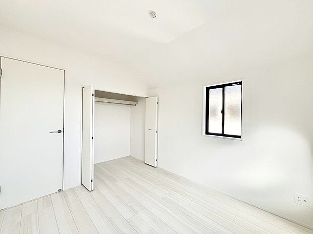 収納も充実しています！どんなお部屋にするか考えるのが楽しみですね。