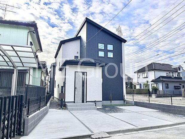 洗練された外観、上質な住空間が広がる室内は永く安心して過ごせる住居です。 