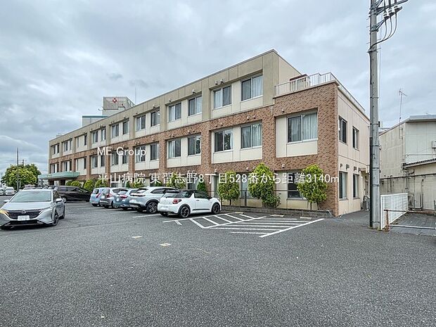 病院 3140m 平山病院