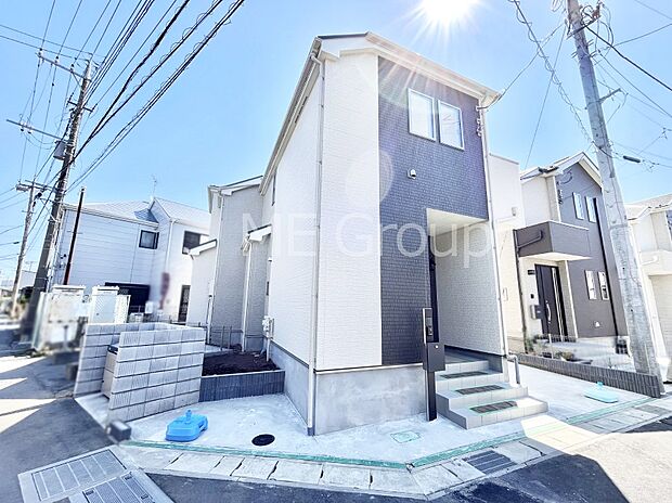 洗練された外観、上質な住空間が広がる室内は永く安心して過ごせる住居です。