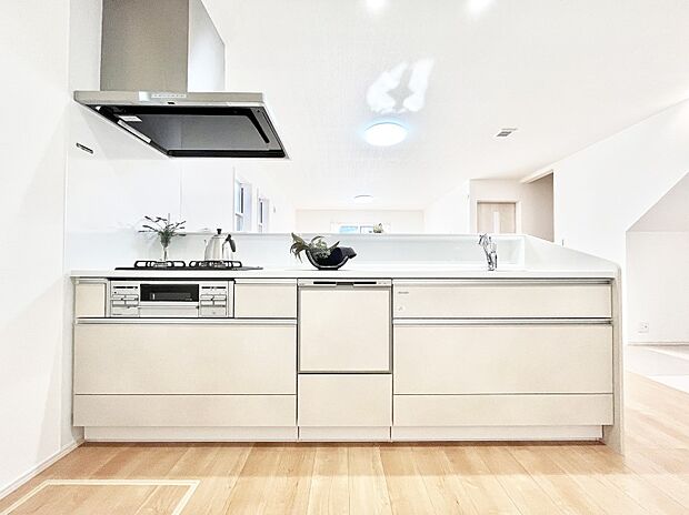 お料理を効率的に、楽しく！システムキッチン