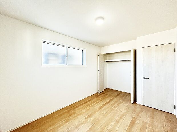 収納が充実しているので居住スペースを広々使えます