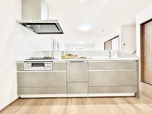 お料理を効率的に、楽しく！システムキッチン