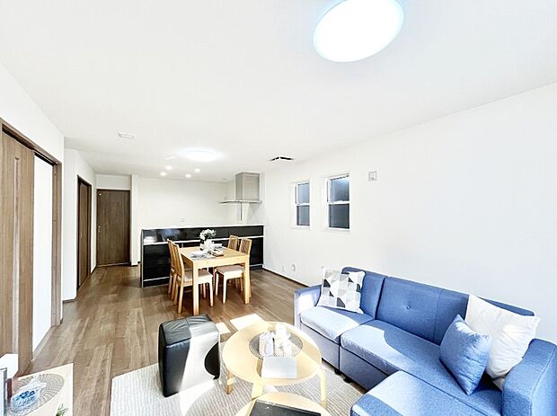 家族が自然と集まる憩いのスペースになりそう