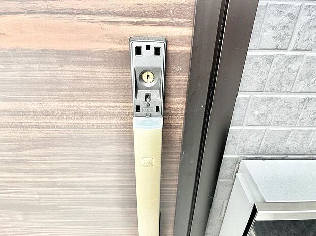 スマートに開錠できる電子キー