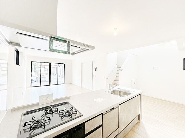 毎日使うキッチンだから、使いやすさ＆お手入れのしやすさにこだわりました。 