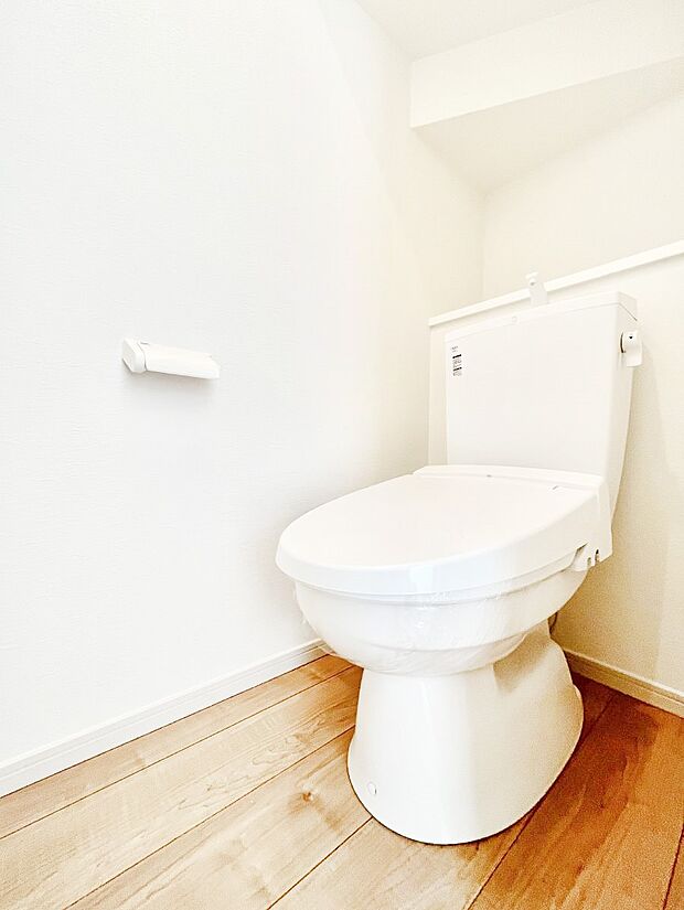 毎日を快適に！清潔感あるシャワートイレ。