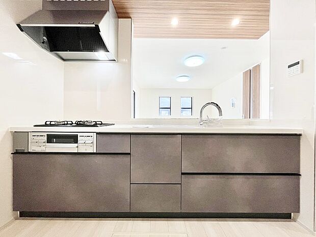 お料理を効率的に、楽しく！システムキッチン