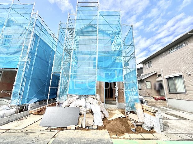 溢れる陽光でご家族の笑顔も輝く