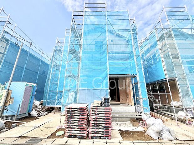 溢れる陽光でご家族の笑顔も輝く