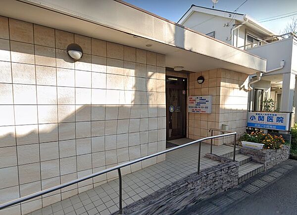 病院 500m 小関医院