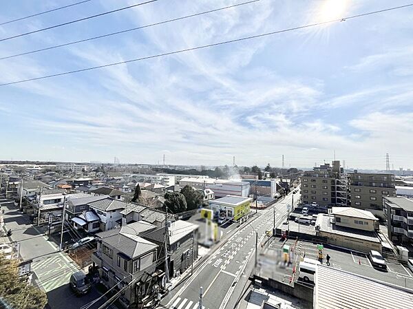 お住まいからの眺望です！