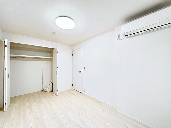 収納が充実しているので居住スペースを広々使えます
