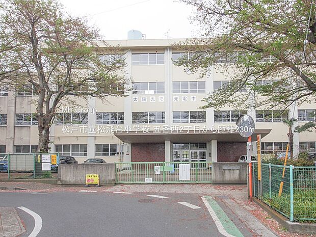 小学校 230m 松戸市立松飛台小学校