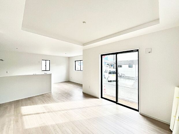 家族が自然と集まる憩いのスペースになりそう