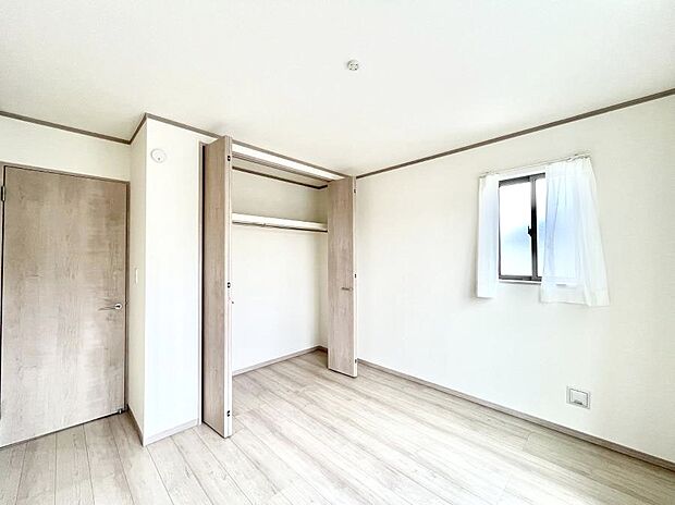 収納が充実しているので居住スペースを広々使えます  