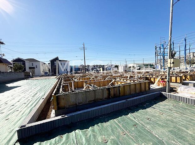 溢れる陽光でご家族の笑顔も輝く