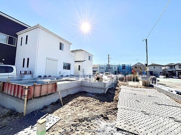 溢れる陽光でご家族の笑顔も輝く