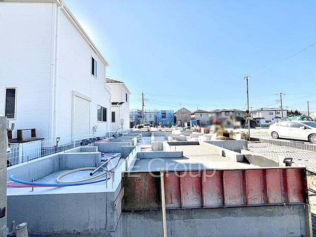 溢れる陽光でご家族の笑顔も輝く