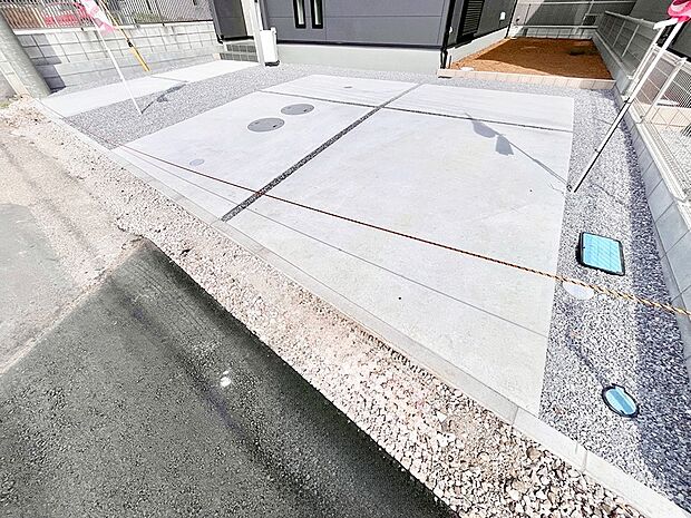 生活に欠かせない駐車スペース。