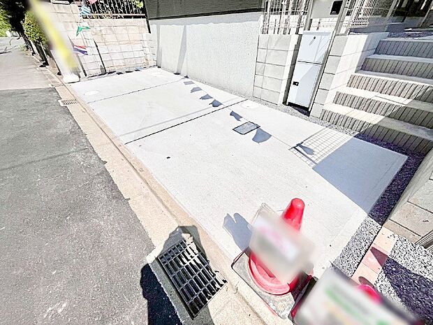生活に欠かせない駐車スペース。  