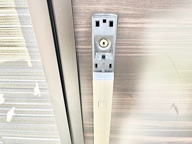 ラクラク開錠！スマートコントロールキー。