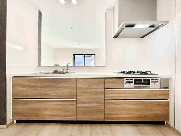 お料理を効率的に、楽しく！システムキッチン  