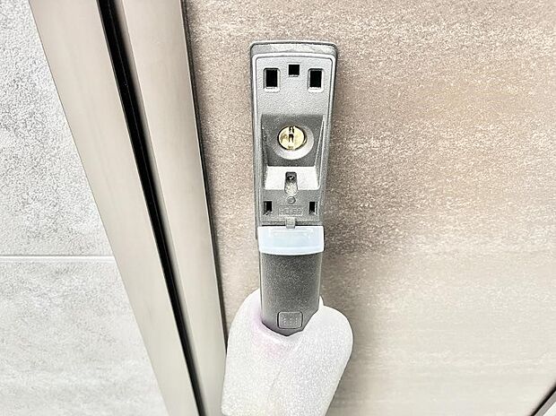 ラクラク開錠!スマートコントロールキー。