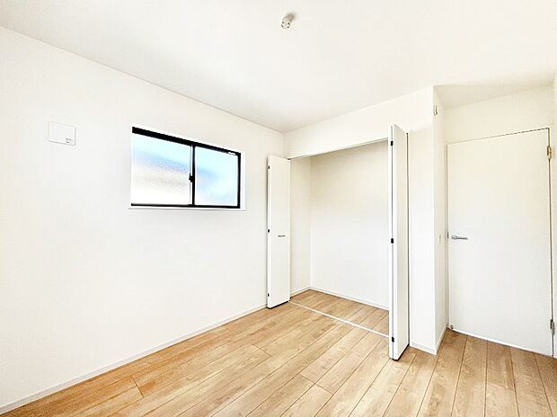 収納が充実しているので居住スペースを広々使えます